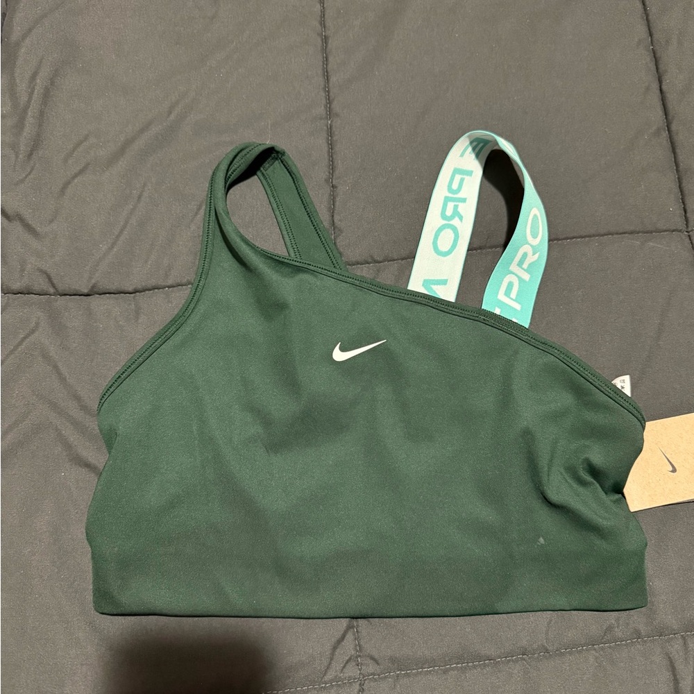Nike Women's Green Sports Bra